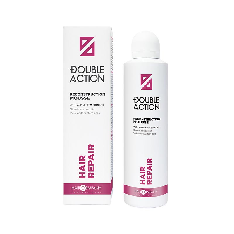 Double Action Hair Repair Reconstruction Mousse