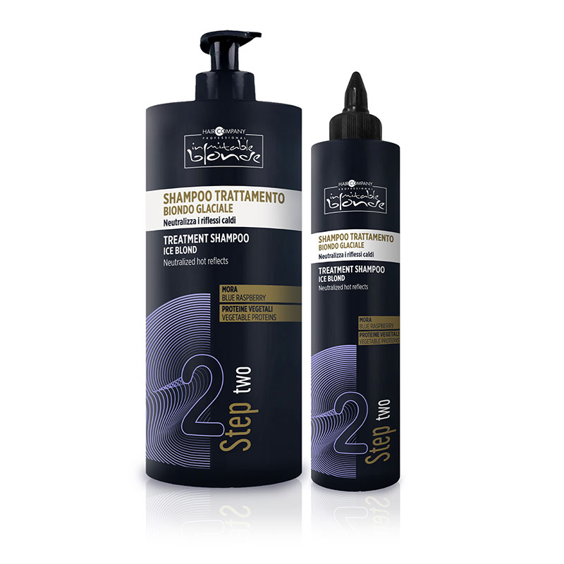 Inimitable Blonde Black Treatment Shampoo Ice Blond