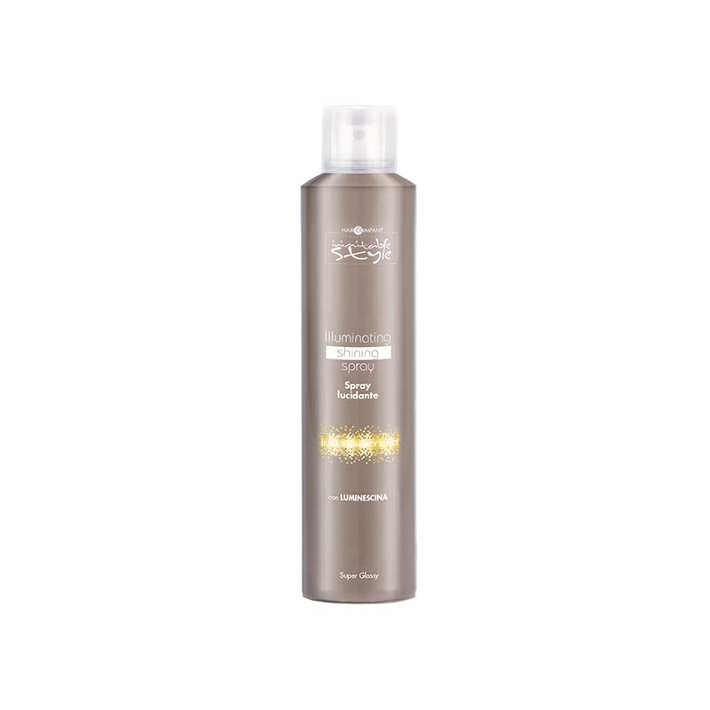 Inimitable Style Illuminating Shining Spray