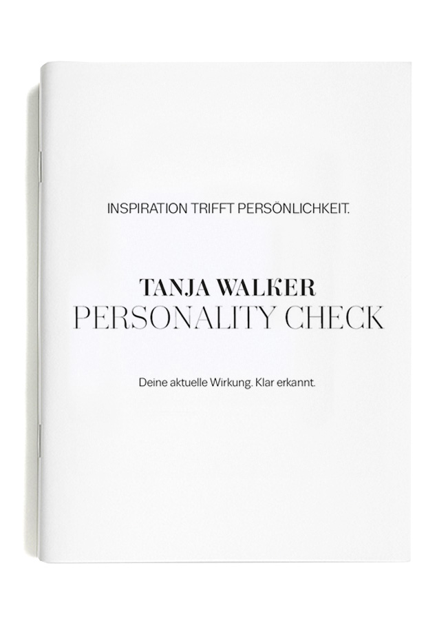TANJA WALKER - PersonalityCheck